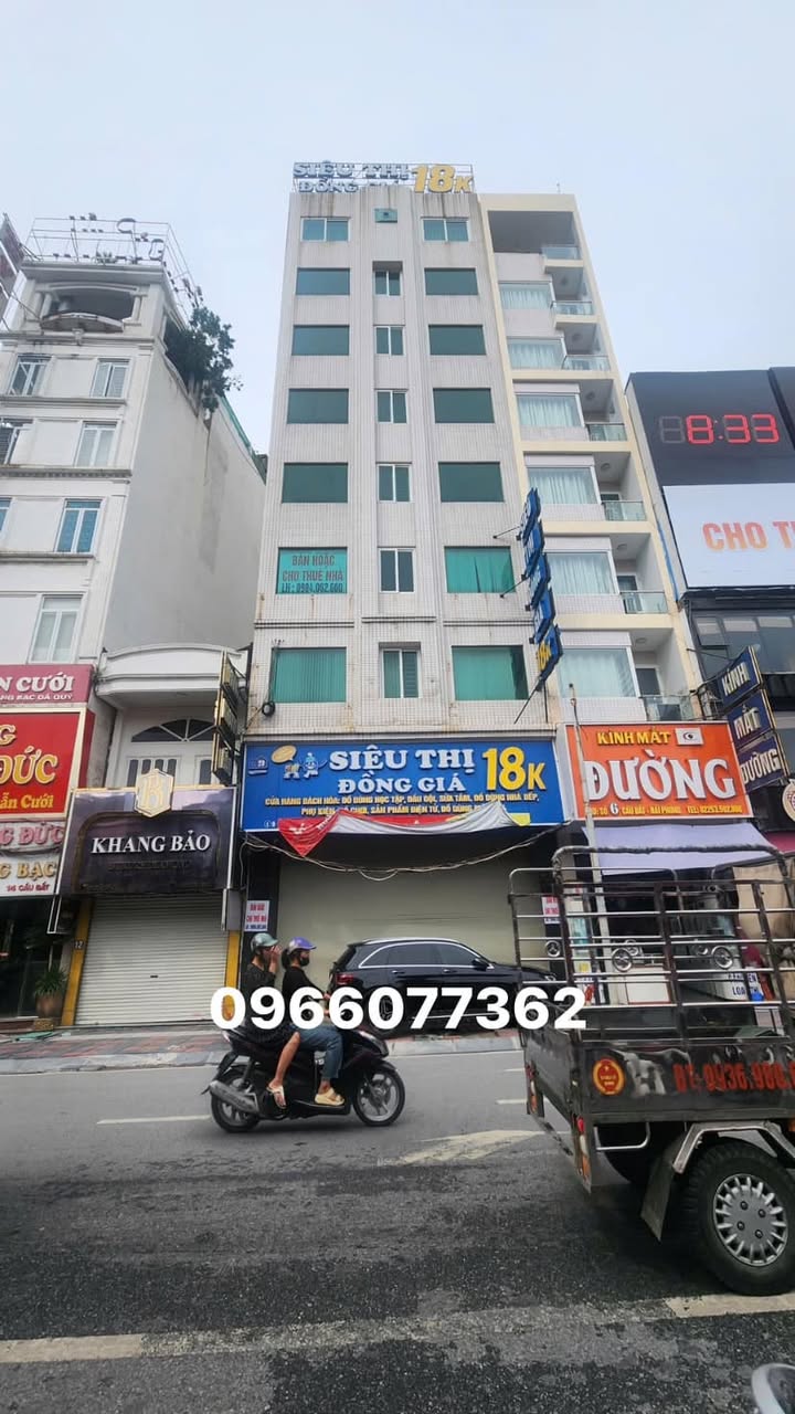 Cho thuê nhà mặt phố Bạch Mai 122m² giá 110 triệu - Phù hợp làm văn phòng, spa!