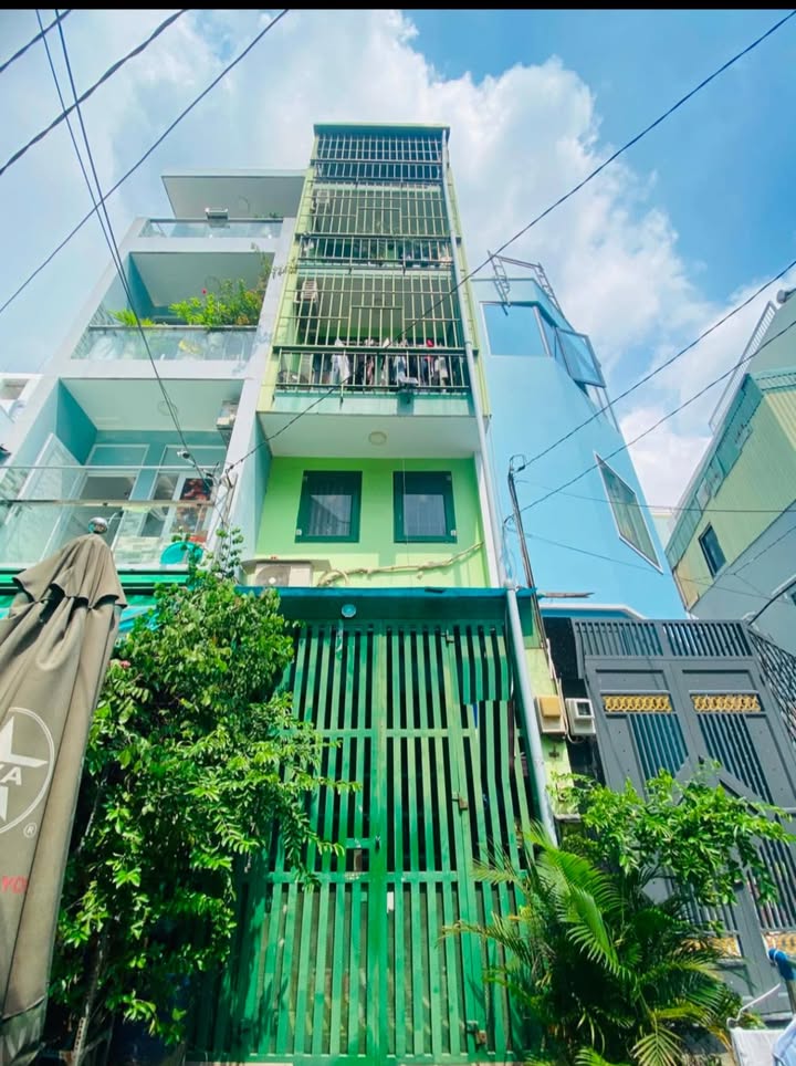 Nhà riêng Tô Hiến Thành, Quận 10 - 41m² giá 9.9 tỷ - Nở hậu, sổ hồng riêng