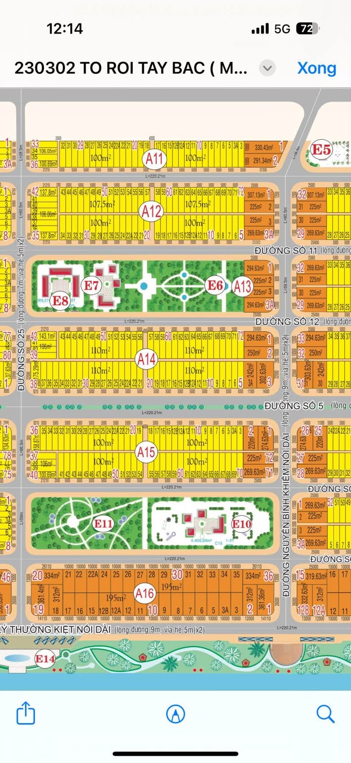 Đất nền khu đô thị Tây Bắc Rạch Giá 110m² giá 1.8 tỷ - Cơ hội đầu tư hấp dẫn!