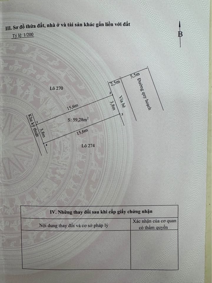 Đất nền khu tái định cư Đằng Lâm 1, phường Thành Tô, Hải An 59,28m² - Sổ đỏ chính chủ, giá chỉ 4.061 tỷ!