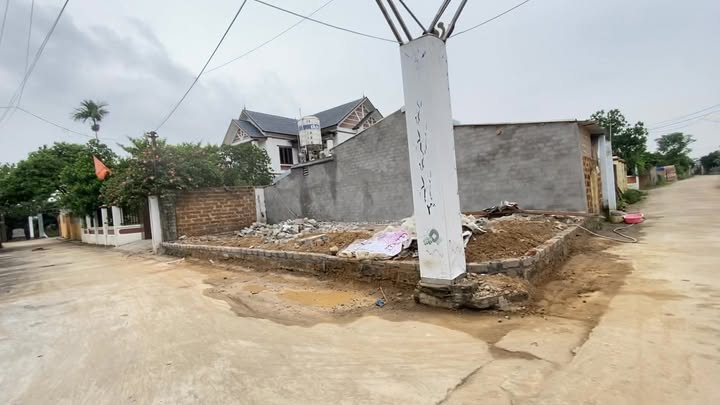 Đất nền lô góc 69m² Trần Phú, Chương Mỹ - Giá chỉ 1 tỷ, kinh doanh sầm uất!