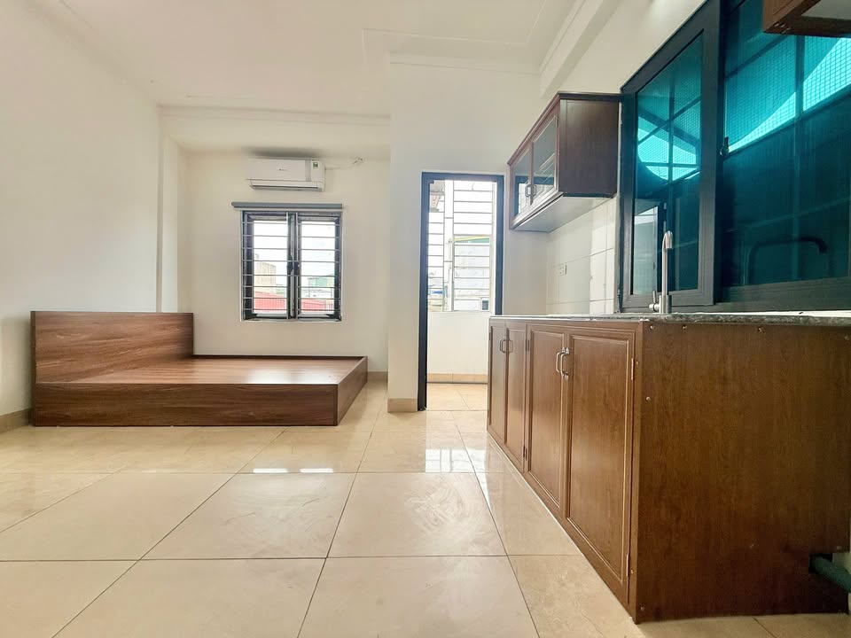 Nhà nhỏ cho thuê tại 586 Kim Giang, Thanh Trì, 4 triệu/tháng - Full nội thất, thoáng mát!