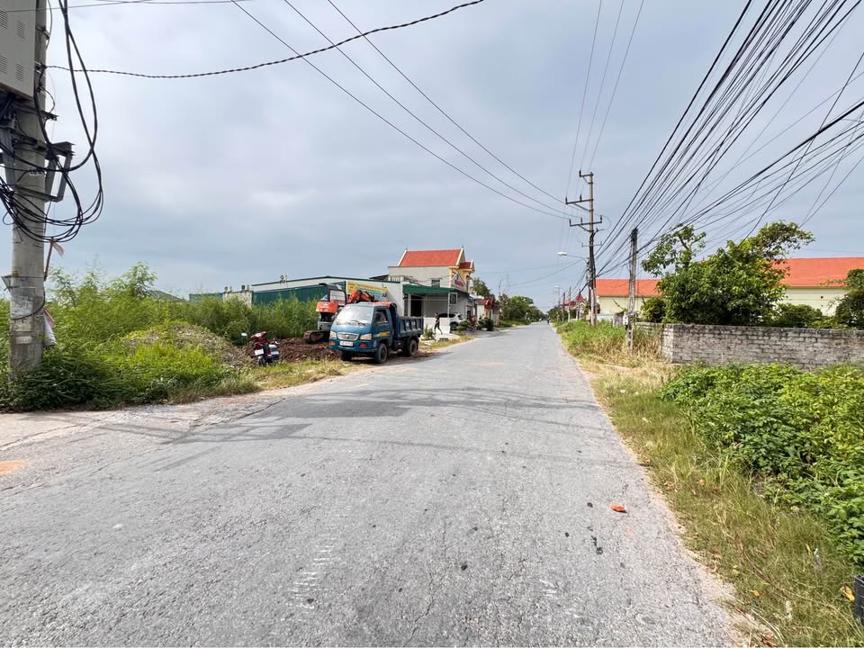 Đất mặt đường Bàng La Đồ Sơn 300m² - Cơ hội đầu tư sinh lời hấp dẫn!