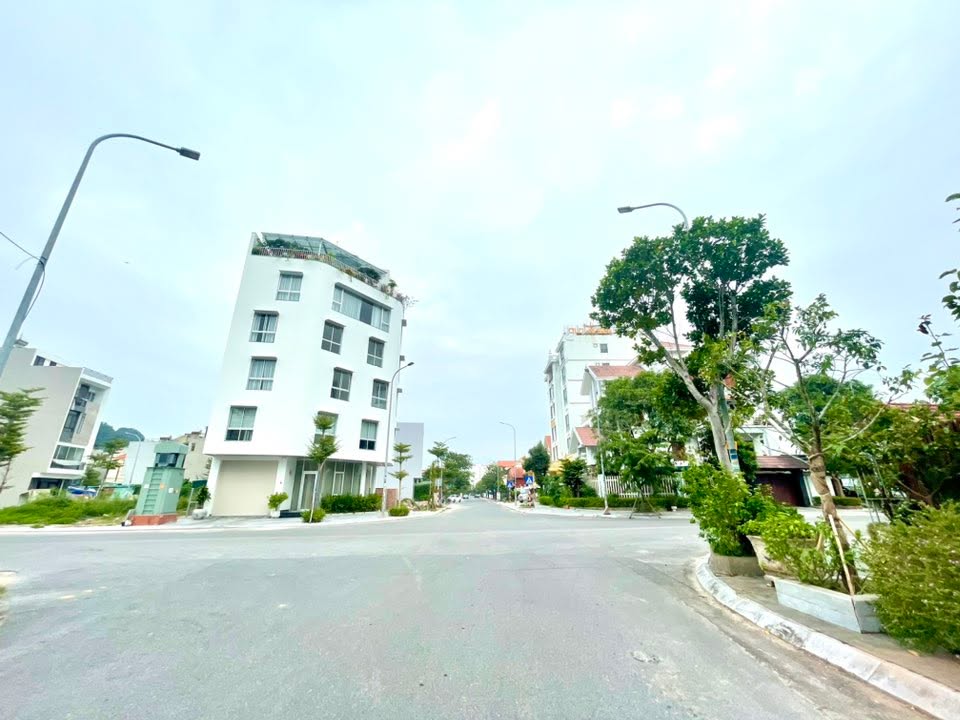 Đất biệt thự Cột 5-8 Trần Quốc Nghiễn 301m² giá 34.65 tỷ - Sổ đỏ chính chủ!