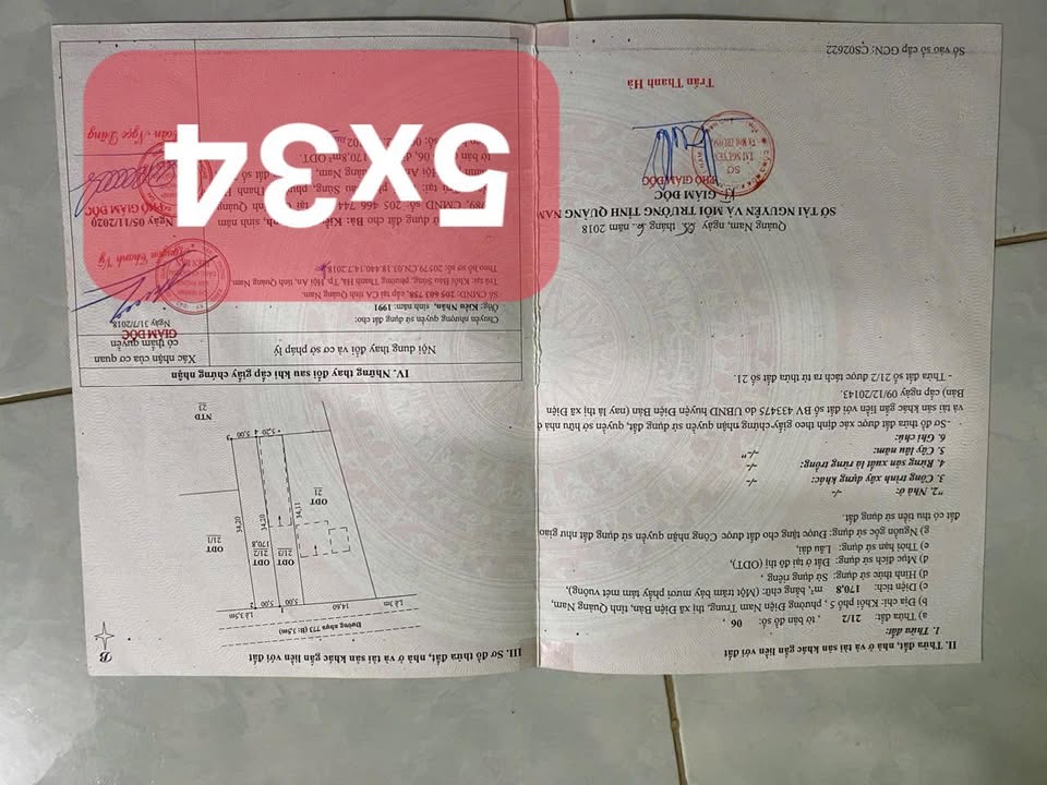 Đất nền mặt tiền đường Võ Như Hưng, Điện Bàn 170m² giá 2.2 tỷ - Cơ hội đầu tư hấp dẫn!