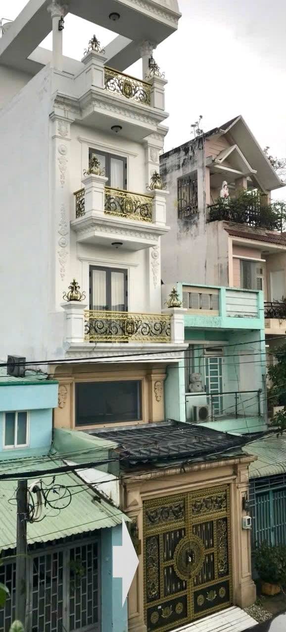 Nhà mặt tiền đường Số 8, Bình Tân 80m² giá 14 triệu - Kinh doanh tối ưu!