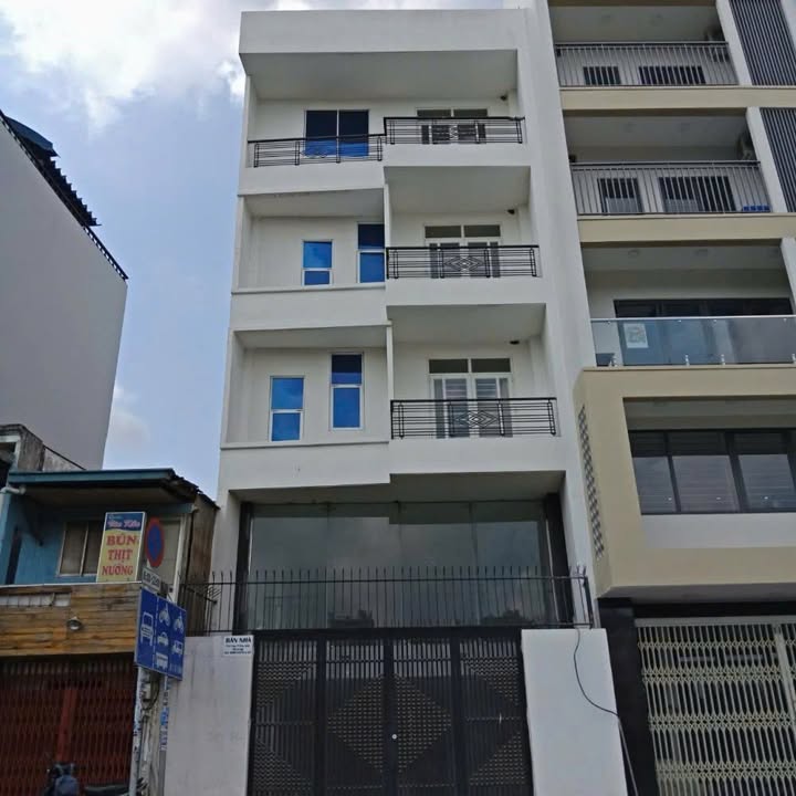 Bán nhà mặt tiền 1039 Hoàng Sa, quận 3, diện tích 88m² - Đầu tư sinh lời ngay!