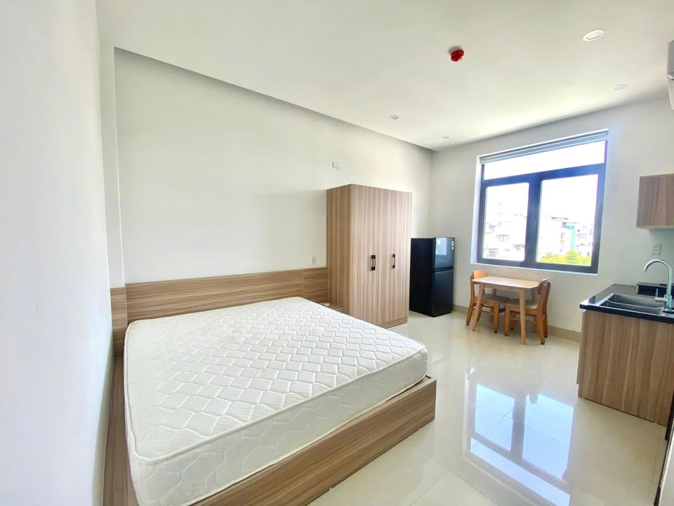 Studio cho thuê tại Sơn Trà, Đà Nẵng - Giá 6 triệu/tháng - Full nội thất, thoáng mát
