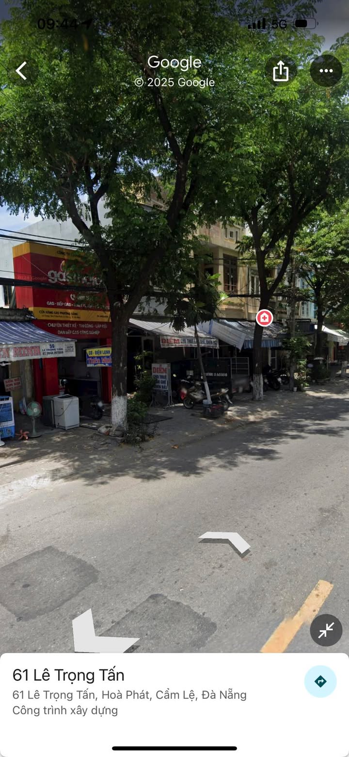 Nhà mặt tiền Lê Trọng Tấn Cẩm Lệ 90m² giá 9 triệu - Kinh doanh sầm uất!