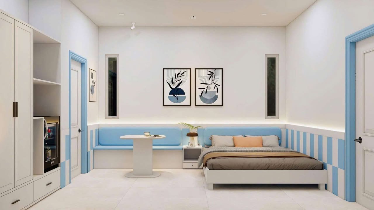 Nhà cho thuê 4 tầng Lê Văn Hiến, Ngũ Hành Sơn - 18 phòng khách sạn, chỉ 85 triệu/tháng!