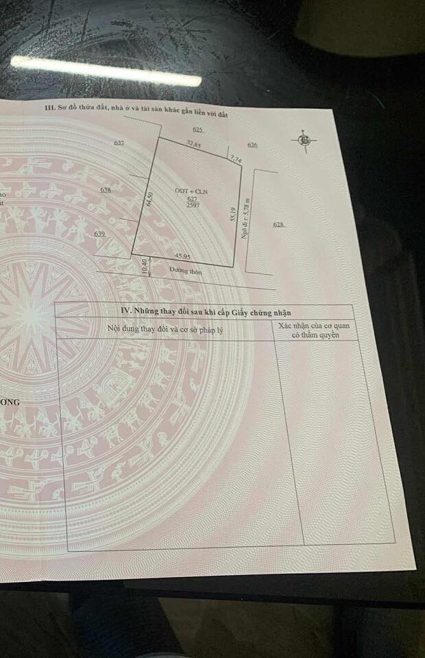 Đất biển Tiên Trang 2500m² giá đầu tư - Cơ hội kinh doanh tuyệt vời!