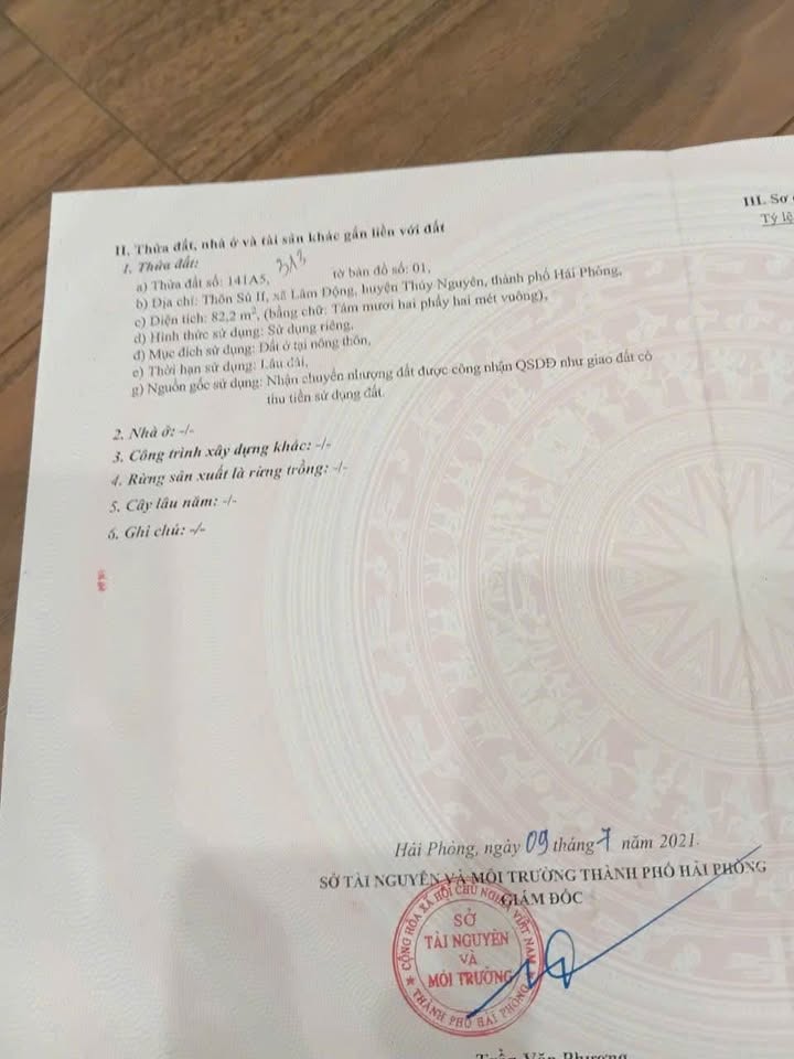 Đất nền Lâm Động Hải Phòng 82.2m² - Sổ đỏ trao tay, đầu tư sinh lời!