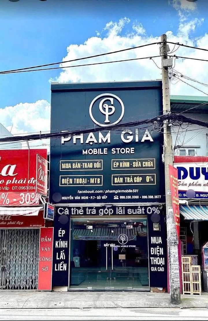 Nhà mặt tiền cho thuê đường Nguyễn Văn Nghi, Gò Vấp - 48m² giá 24 triệu/tháng - Kinh doanh thuận lợi!