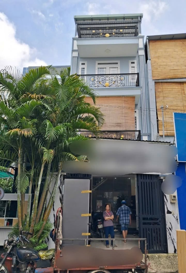 Cho thuê nhà 2 lầu hẻm 1 xẹt Thống Nhất, Gò Vấp 85m² giá 23 triệu