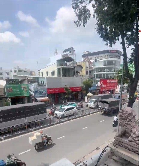 Nhà mặt tiền Quang Trung, Gò Vấp 170m² giá 35 triệu - Kinh doanh thuận lợi!