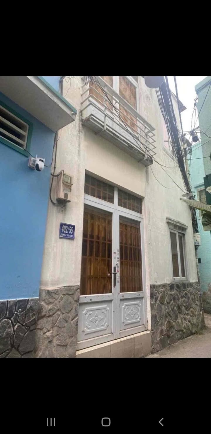 Nhà cho thuê tại Bình Thạnh 25m² giá 6.2 triệu - Không gian sống lý tưởng!