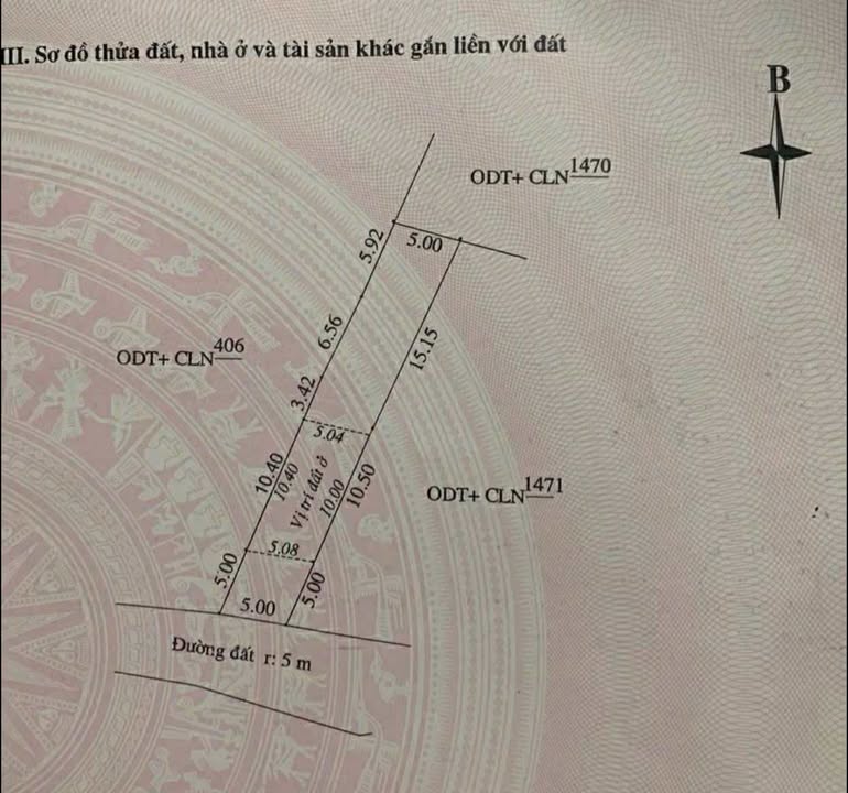 Đất nền đẹp tại thị trấn Ái Nghĩa, 152m² giá 600 triệu - Sổ hồng chính chủ!
