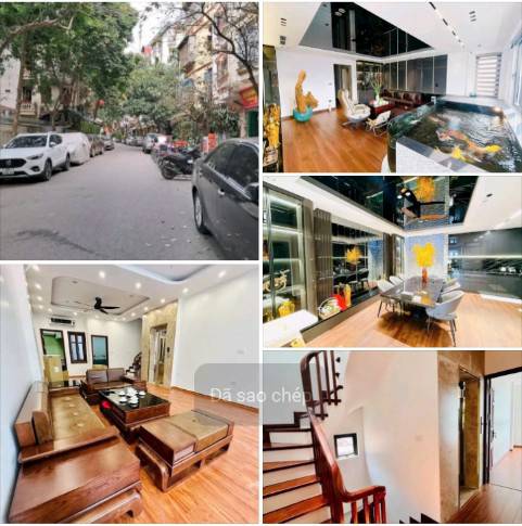 Bán gấp FrontHouse 50m² tại Trần Thái Tông, Cầu Giấy - 19.5 tỷ, Kinh doanh đỉnh!