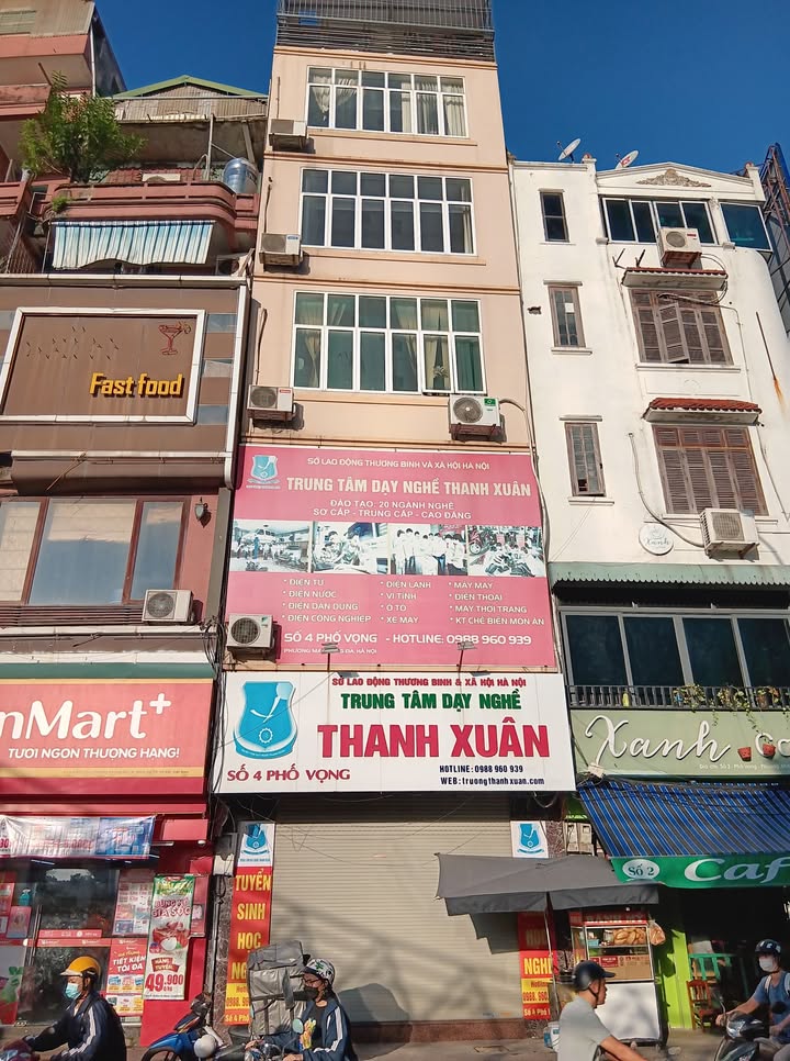 Chung cư Hoà Phát 46 Phố Vọng 90m² giá 8,4 tỷ - View đẹp, sẵn sàng vào ở!