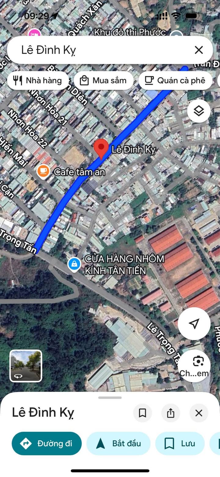 Kho xưởng mặt tiền Lê Đình Kỵ 200m² giá 70 tỷ - Cơ hội đầu tư tuyệt vời!