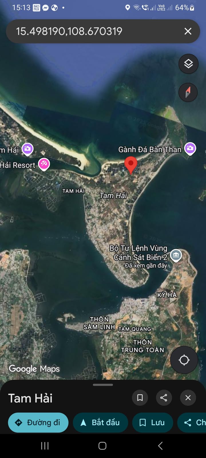 Đất nền Tam Hải 284m² giá 750 triệu - Gần biển mát mẻ, đầu tư sinh lời!