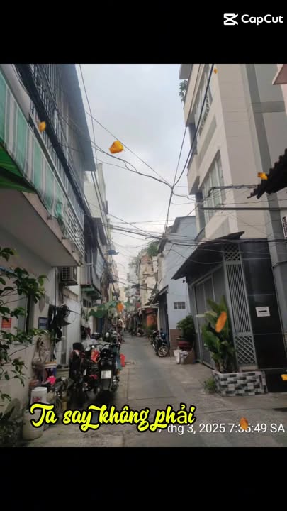 Nhà phố Nguyễn Cảnh Chân, Quận 1 - Diện tích 55m² giá 11 tỷ - Khu vực an ninh, dân trí cao