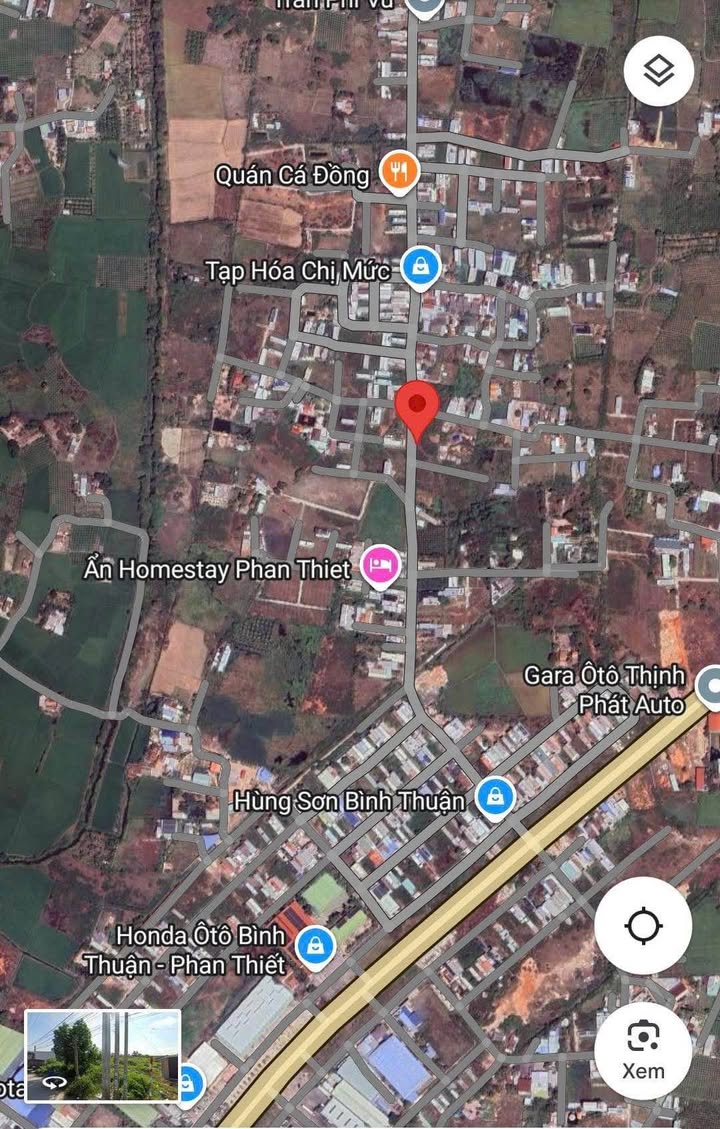 Đất nền Hàm Thắng 136m² giá 1.25 tỷ - Hướng Tây, sổ đỏ chính chủ!