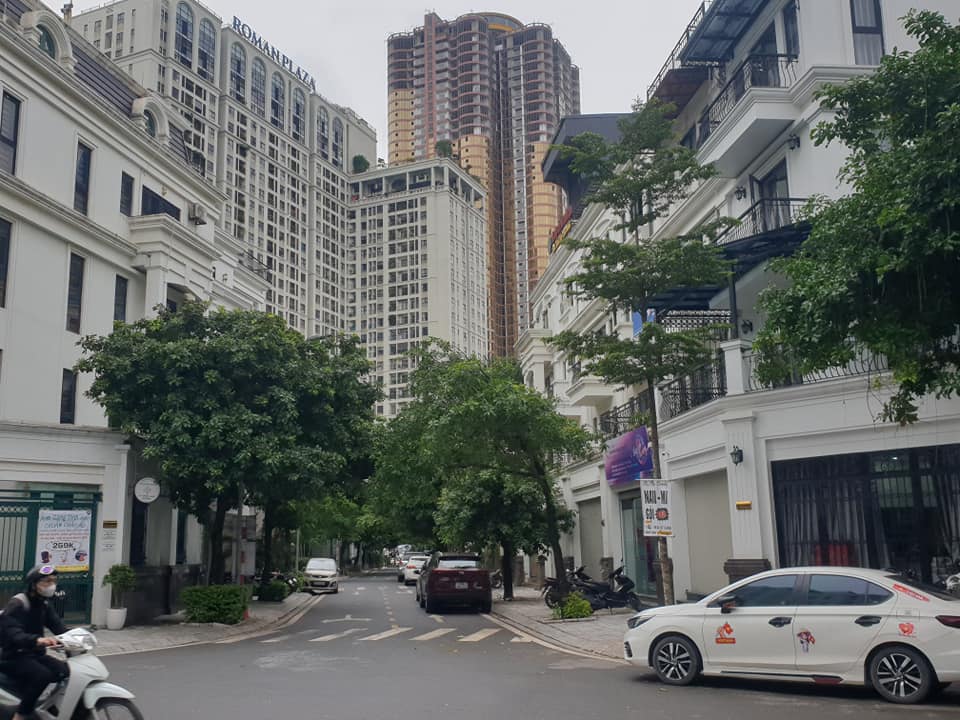 Biệt thự Roman Plaza Tố Hữu Hà Đông 190m² giá 48.5 tỷ - Sang trọng và đẳng cấp