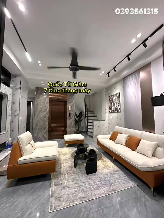 Nhà phố Quốc Tử Giám 48m² giá 11 tỷ - Thiết kế hiện đại, đầy đủ tiện ích!