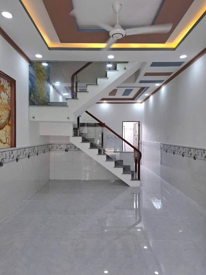 Nhà bán tại Củ Chi 60m² giá 1.4 tỷ - Sổ hồng chính chủ, đẹp như hình