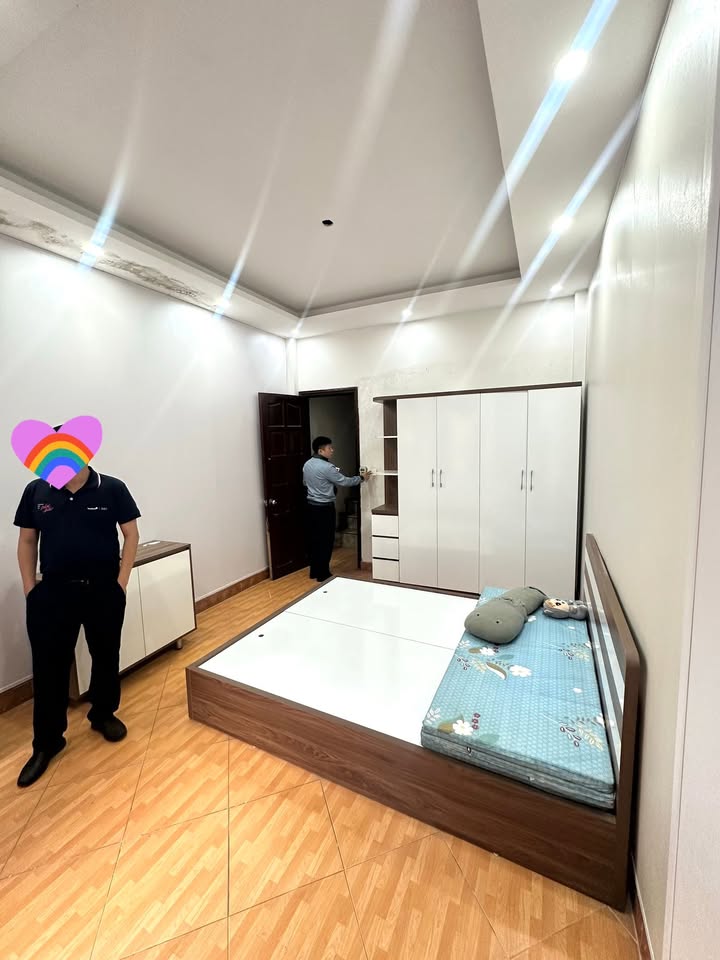 Nhà riêng cho thuê tại Kim Ngưu, Hai Bà Trưng 35m² - Thiết kế 5 tầng, nội thất đầy đủ!