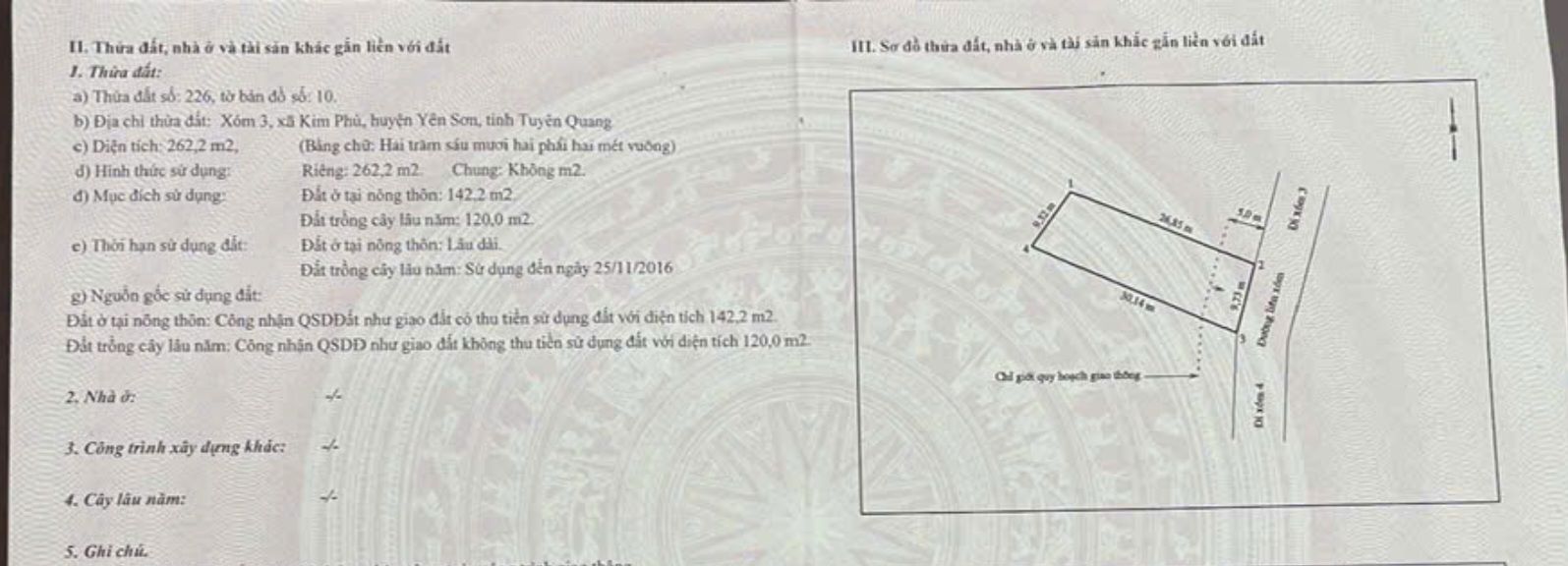 Đất nền Kim Phú 300m² giá tốt - Sổ hồng chính chủ, xây dựng tự do!