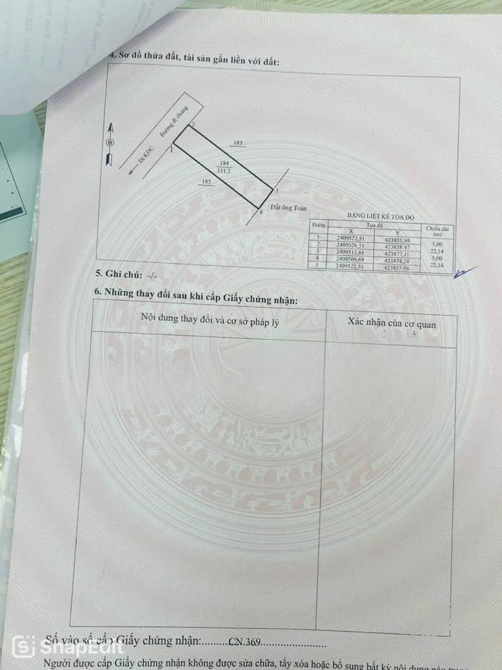 Đất nền thôn Phúc Lộc B, An Khang 110m² giá chỉ 300 triệu - Cơ hội đầu tư sinh lời!