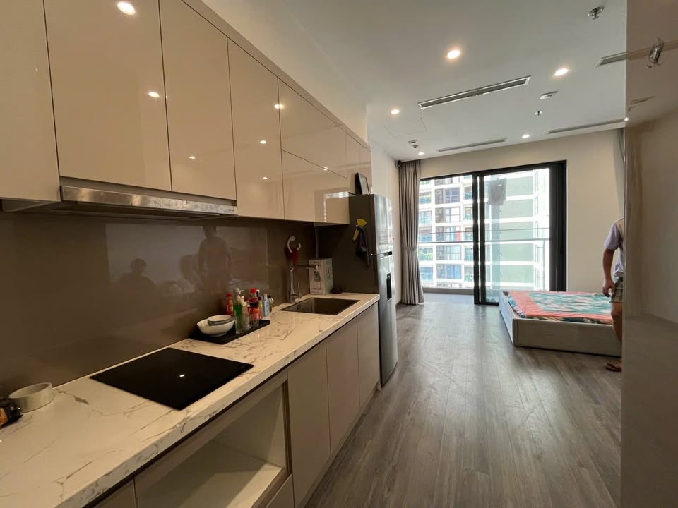 Căn hộ Studio Tonkin 2, Nam Từ Liêm, 7.7 triệu - Full đồ, sẵn sàng vào ở!