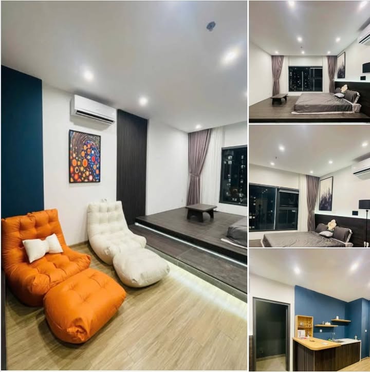 Small House cho thuê tại Vinhomes Smart City 31m² giá 7 triệu - Full đồ nội thất