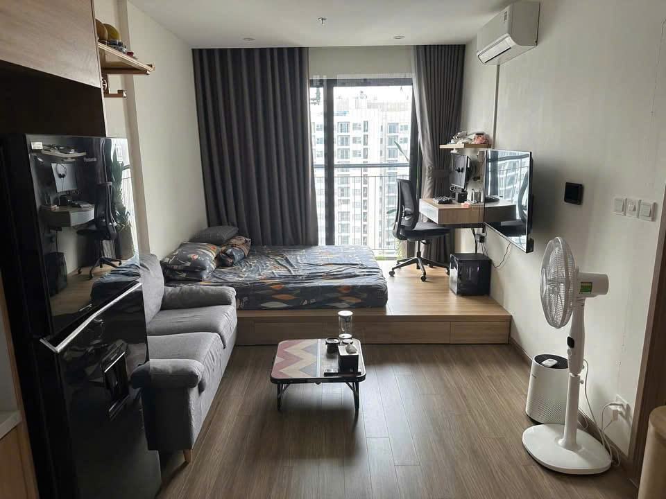 Cho thuê căn hộ Studio Tòa SA3 Nam Từ Liêm 26m² giá 7 triệu - Nội thất đầy đủ, vào ở ngay!