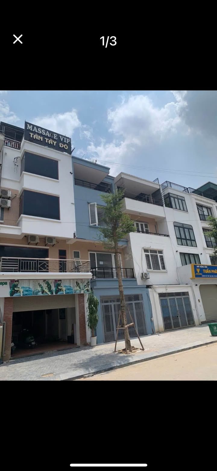 Townhouse liền kề Tân Tây Đô 91m² giá 1x tỷ - Đầu tư sinh lời ngay!