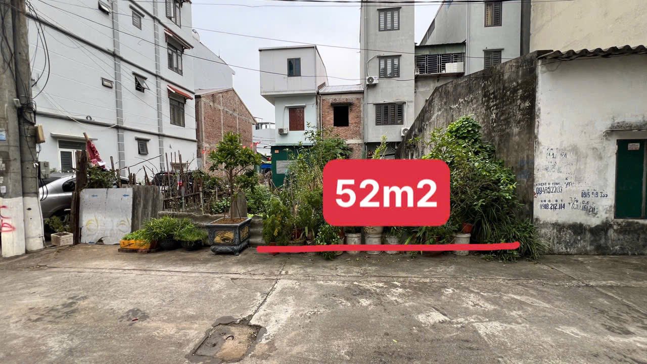 Đất nền Kim Chung Hoài Đức 52m² giá 8.5 tỷ - Ô tô tránh, gần Đại học Thành Đô!