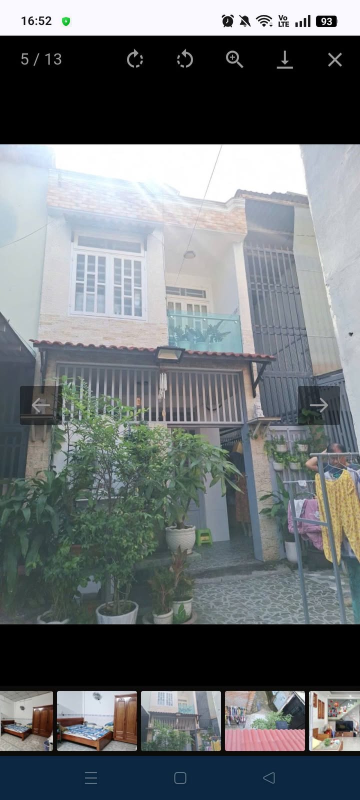 Nhà 2 tầng chính chủ Tân Đông Hiệp 87m² giá 3.6 tỷ - Sẵn sàng vào ở!