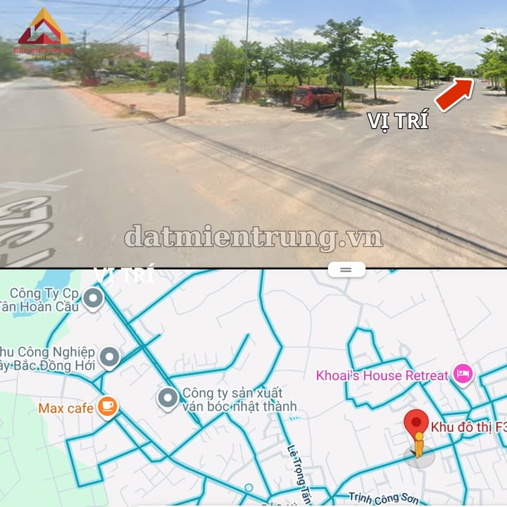 Đất nền F325, Đồng Hới, Quảng Trị 129,5m² - Pháp lý sổ đỏ, giá tốt cho đầu tư!