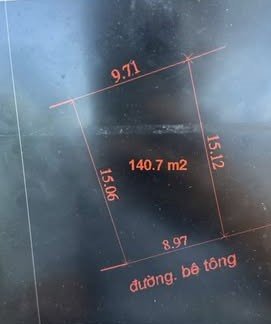 Đất Nền Nghi Kim, Vinh 140.7m² giá 3 tỷ - Đường ô tô vào thoải mái!