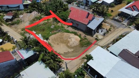 Bán lô đất 2 mặt tiền Xã Diên Điền 206m² - Phù hợp xây biệt thự nhà vườn!