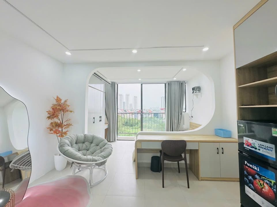 Phòng cho thuê tại Đại Mỗ, Nam Từ Liêm giá 6 triệu - Full nội thất sang trọng!