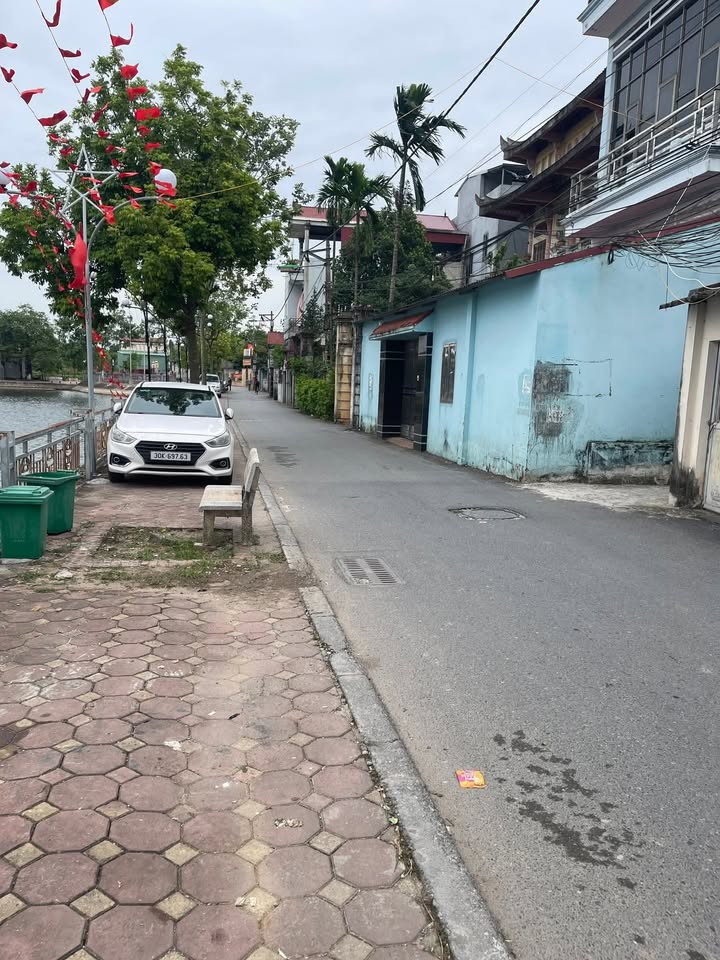 Đất nền Ngũ Hiệp, Thanh Trì 82m² giá 5 tỷ - Đầu tư sinh lời ngay gần hồ