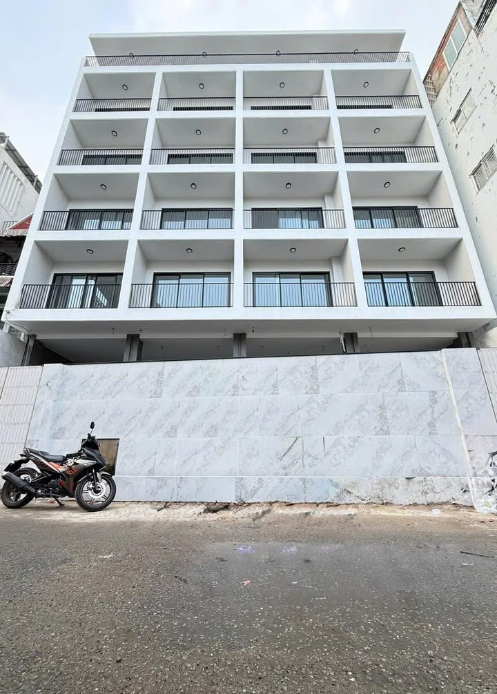 Bán Tòa Nhà Căn Hộ Dịch Vụ Tân Hưng, Quận 7 - Giá 120 tỷ, Đầu Tư Sinh Lời Cao!