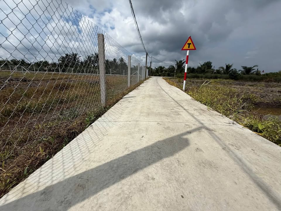 Đất mặt tiền 1912m² tại ấp 3, xã Long Hưng - Giá chỉ 890 triệu