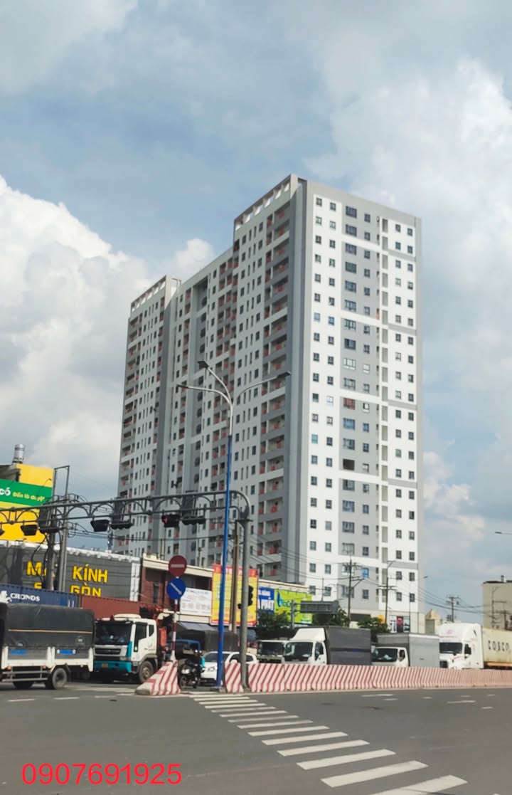 Căn hộ 2PN An Phú Dĩ An 47m² giá 1.3 tỷ - Sổ đỏ chính chủ, đầu tư sinh lời!