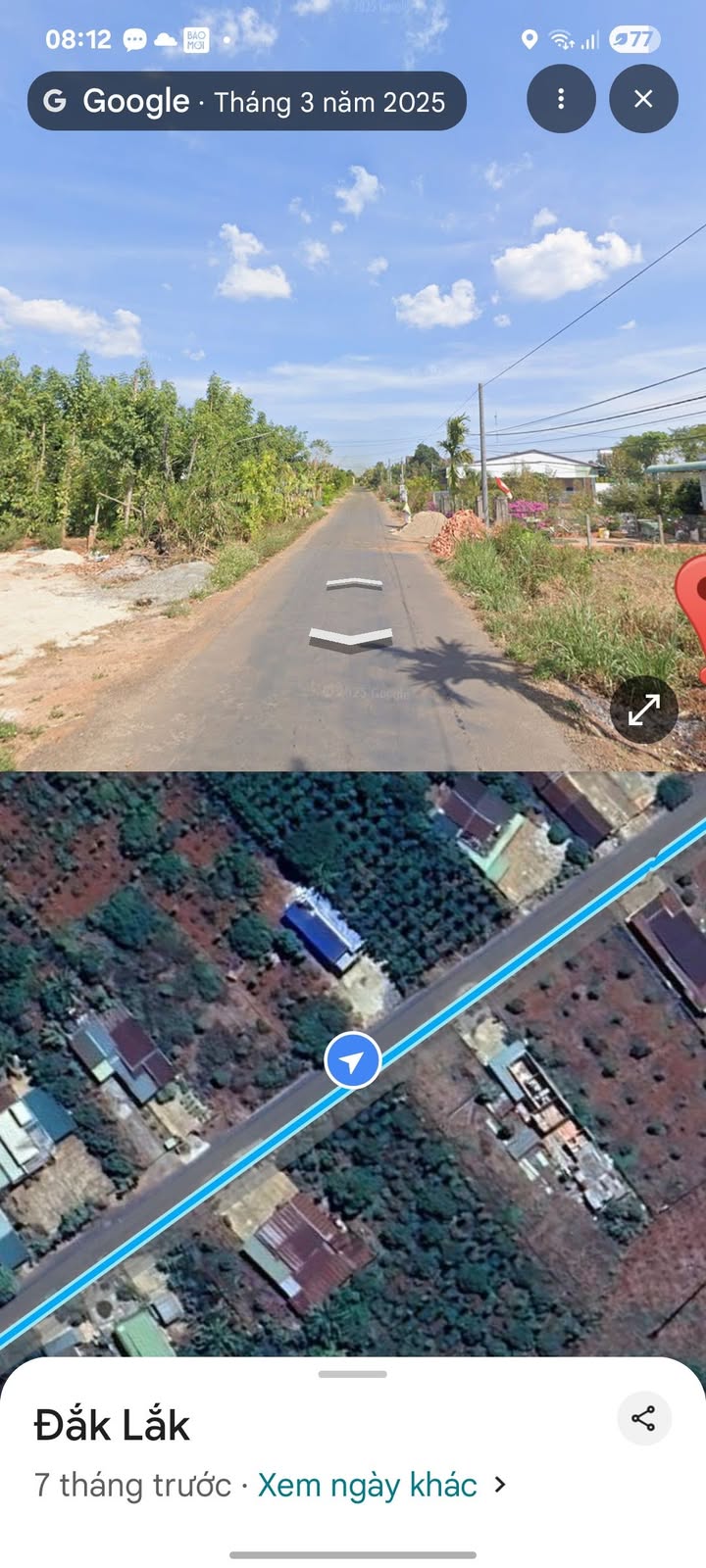 Đất nền Cư Suê 960m² giá 768 triệu - Mặt tiền đường chính thuận lợi!