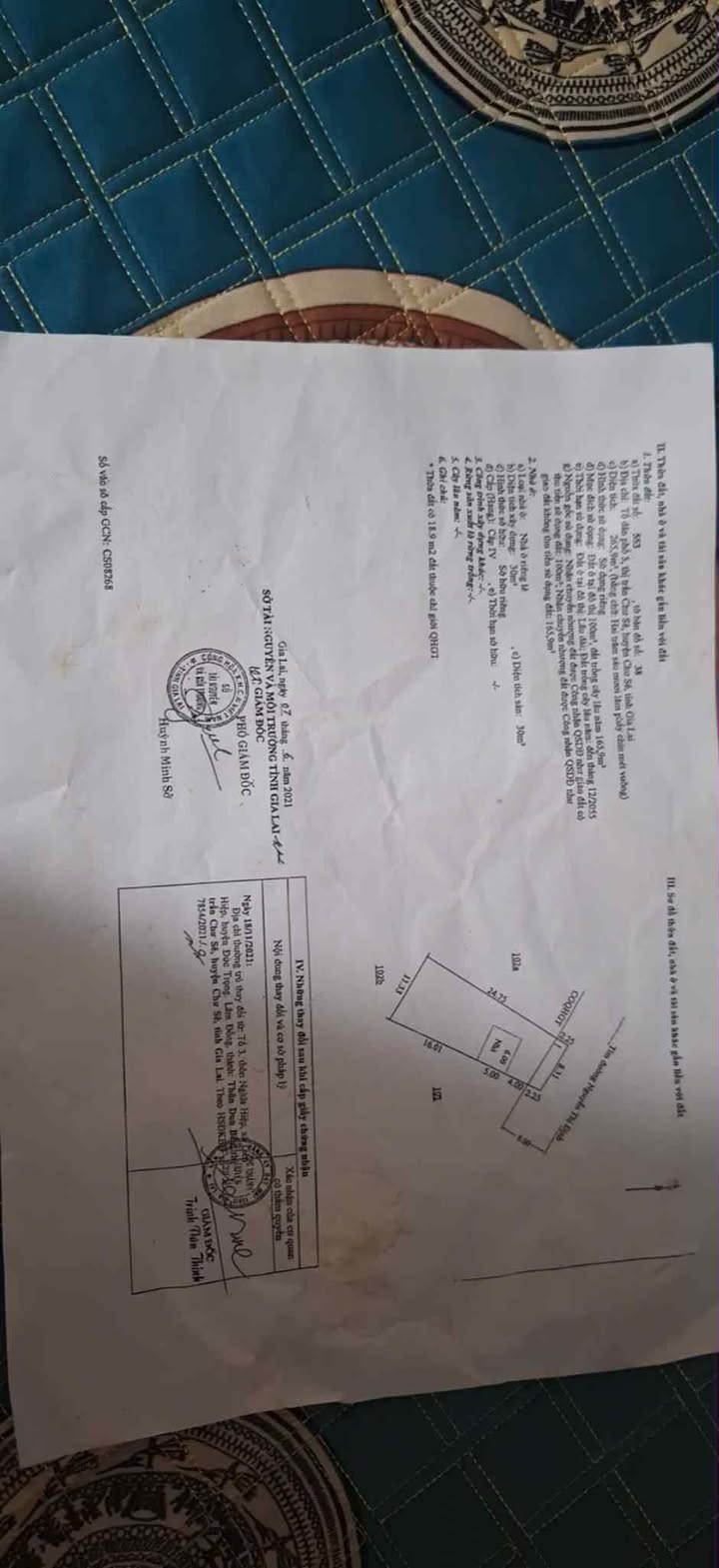 Đất thổ cư Chư Sê 224m² giá 1.6 tỷ - Gần mọi tiện ích!