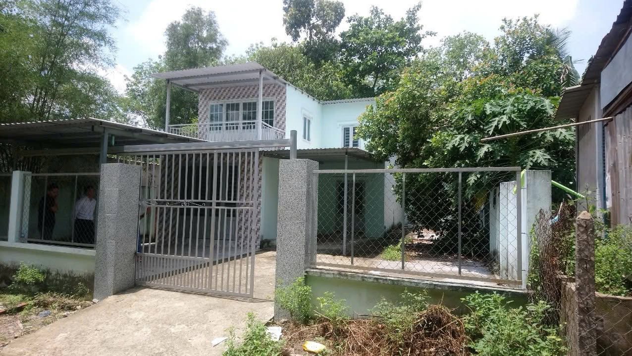 Đất có nhà cấp 4 An Tây, Bến Cát 187.8m² giá 1.9 tỷ - Sổ hồng riêng, dọn vào ở ngay!